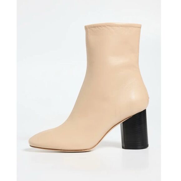 AEYDE Alena Nappa Leather Latte Boots, New, Size EU 40 - Picture 4 of 13